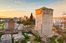 Entrada a la Acrópolis y 6 yacimientos arqueológicos