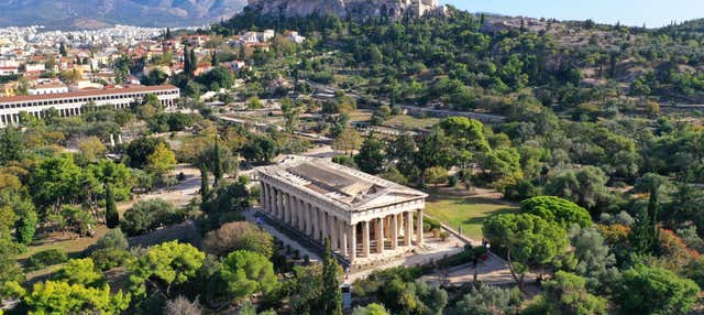 Entrada al Ágora de Atenas