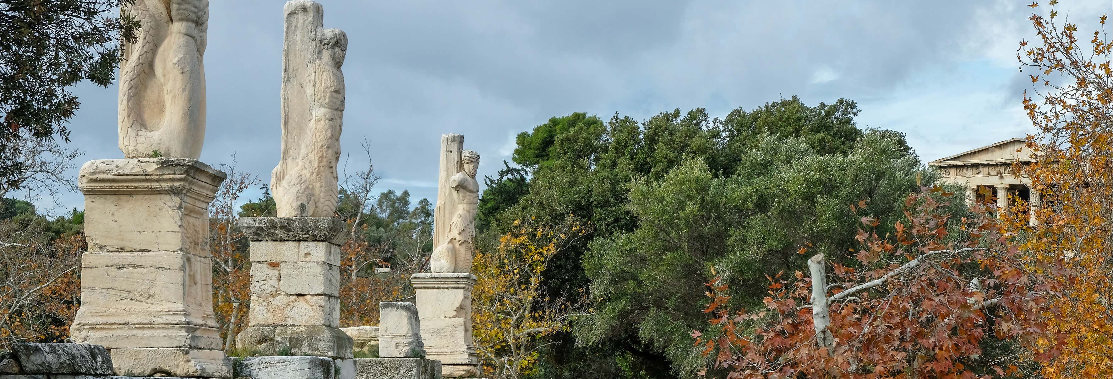 Atracciones turísticas en Atenas