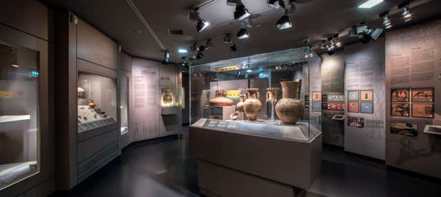 Biglietti per il Museo di arte cicladica