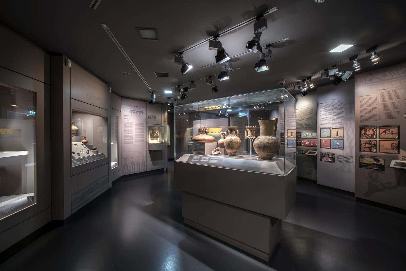 Billet pour le musée d'art cycladique d'Athènes