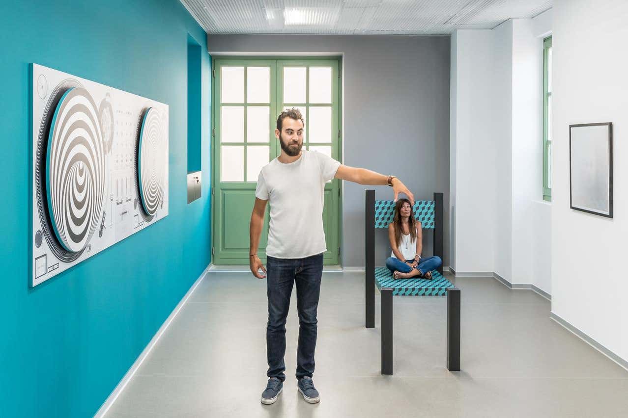 Billet pour le Musée des Illusions d’Athènes