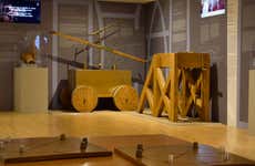 Biglietti per il Museo della Tecnologia dell'Antica Grecia