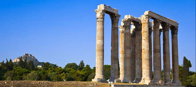 Entrada al Templo de Zeus Olímpico