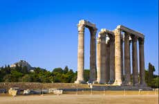 Tickets to Temple of Olympian Zeus