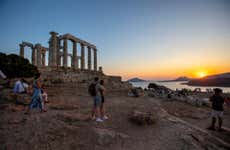 Entradas al Templo de Poseidón en Cabo Sunión + Audioguía