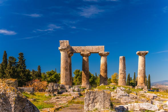 Excursão a Corinto, Micenas e Epidauro