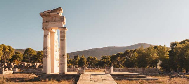 Excursión a Corinto, Micenas, Nauplia y Epidauro con audioguía