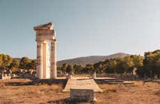 Excursión a Corinto, Micenas, Nauplia y Epidauro con audioguía