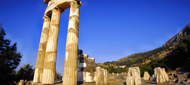 Excursão a Delfos com audioguia
