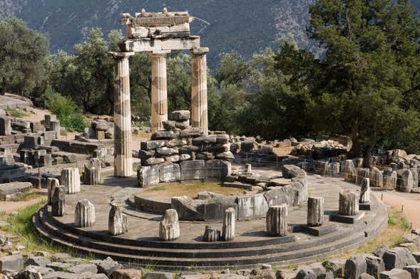 Excursion de 2 jours à Delphes et aux Météores