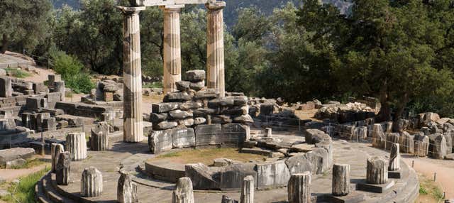 Excursión de 2 días a Delfos y Meteora