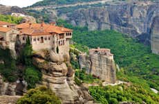 Excursión a Meteora en tren