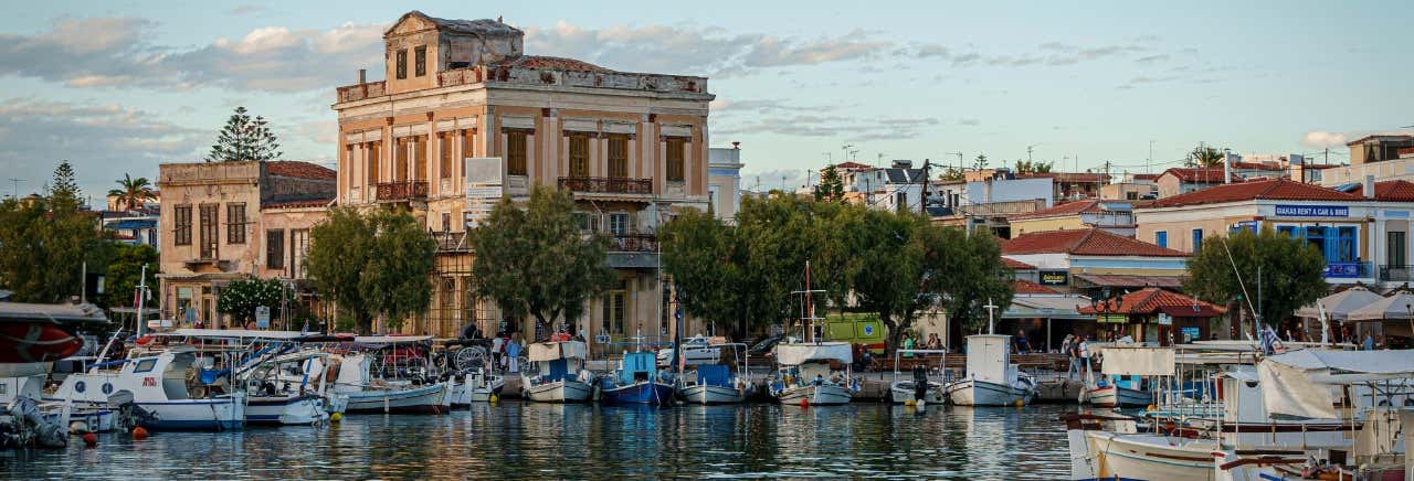 Billete de barco en Atenas