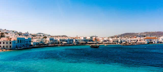 Ferry entre Atenas y Mykonos