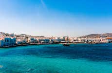Ferry entre Atenas y Mykonos