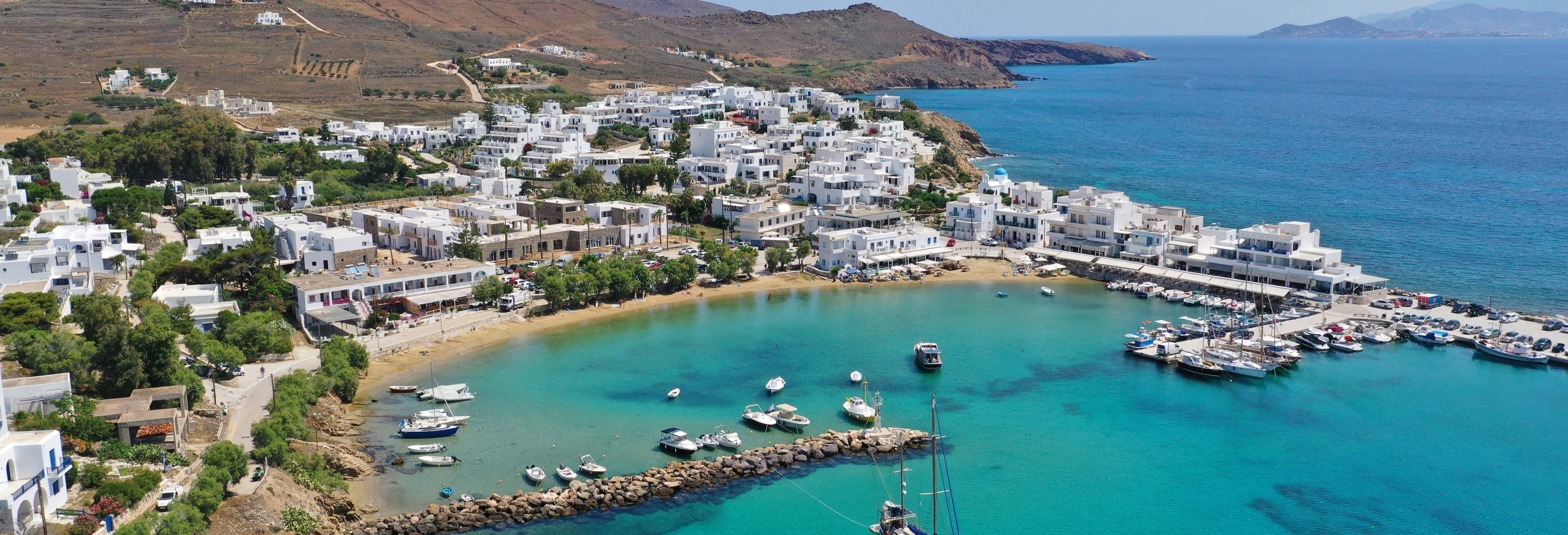 Ferris a las islas griegas