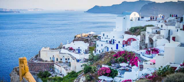 Ferry entre Athènes et Santorin