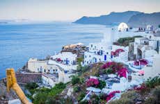Traghetto tra Atene e Santorini