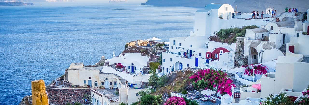 Ferris a las islas griegas