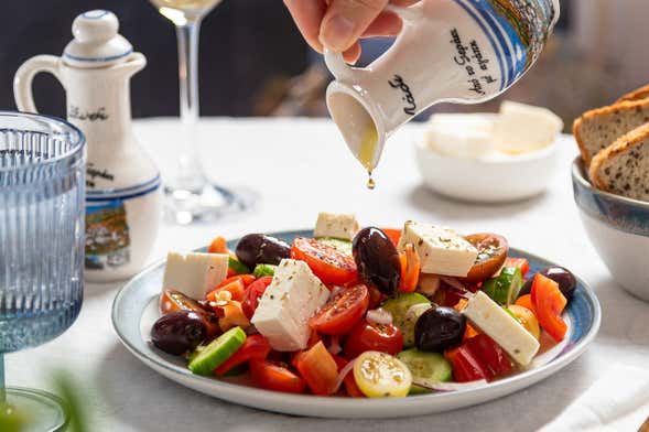 Free tour gastronómico por Atenas