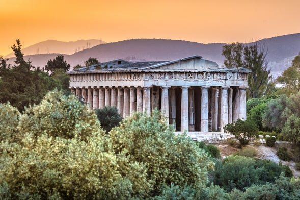 Free tour mitológico por Atenas
