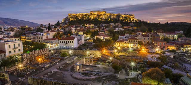 Free tour nocturno por Atenas