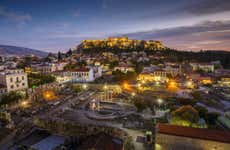 Free tour nocturno por Atenas