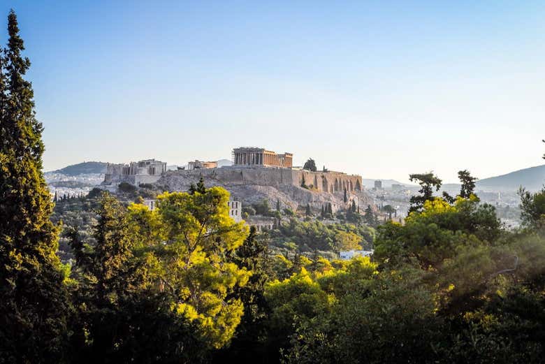 L'Acropoli di Atene