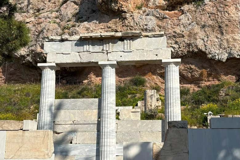 El Asclepeion de Atenas