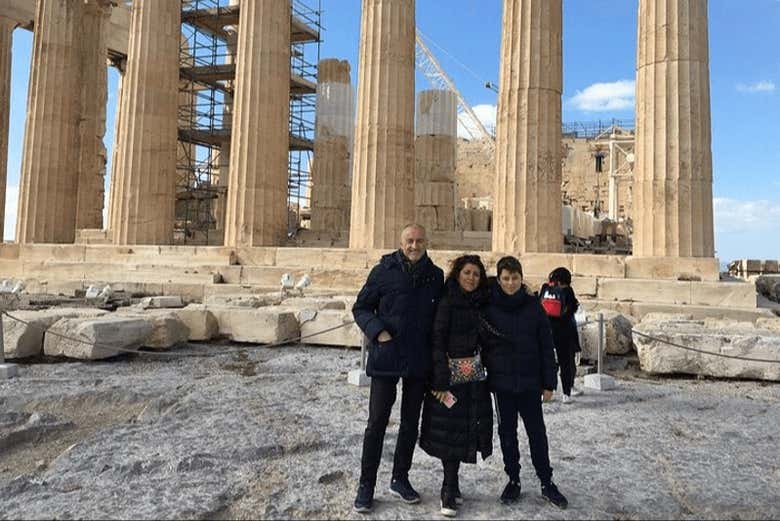 Explore one of the most famous monuments in the world