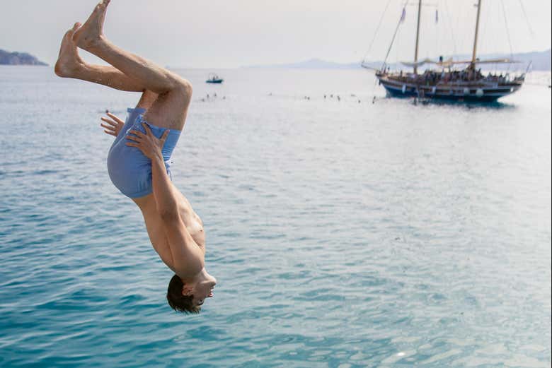 Spend the day exploring this part of Greece