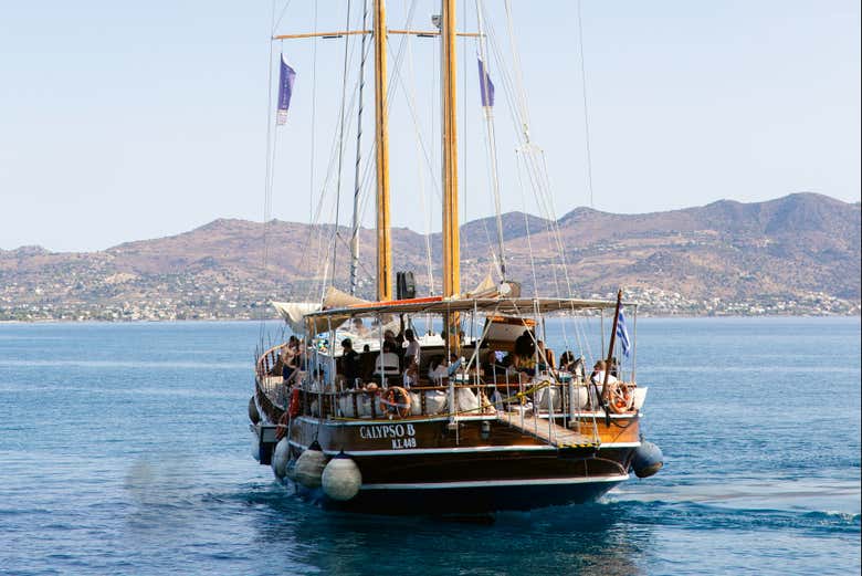 Get stunning views of the islands