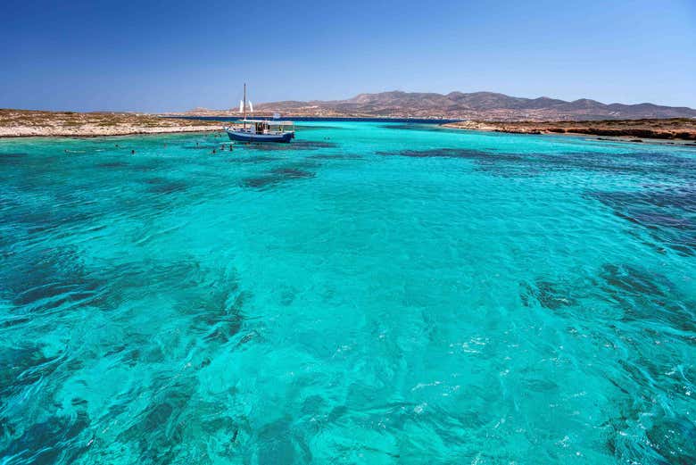 Aguas cristalinas