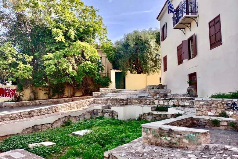 Restos de la mezquita Kuçuz