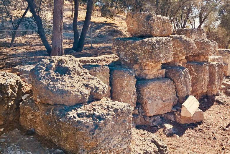 Conoceremos el pasado más oculto de Atenas