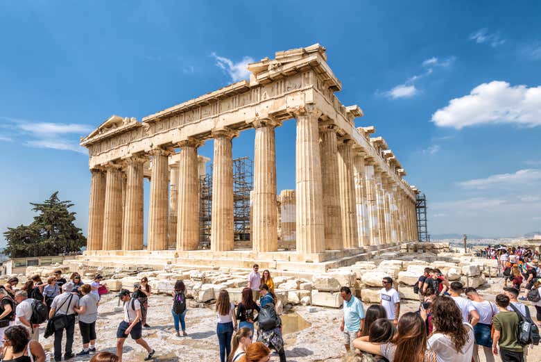 À la découverte de l'Acropole d'Athènes