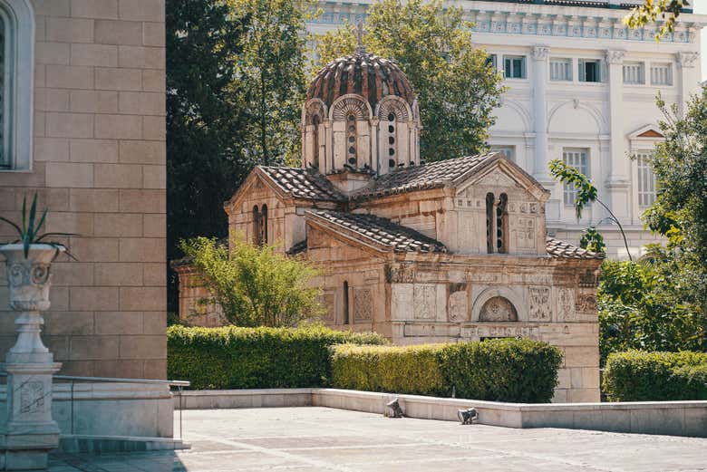 Vedrete gli edifici più belli di Atene