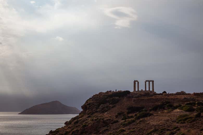 Cabo Sunión y Templo de Poseidón