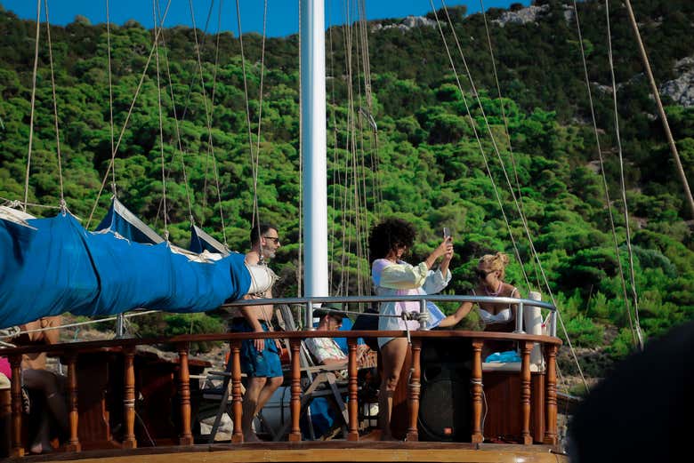 Croisière à Agistri, Moni et Aegina 