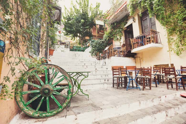 Quartier de Plaka
