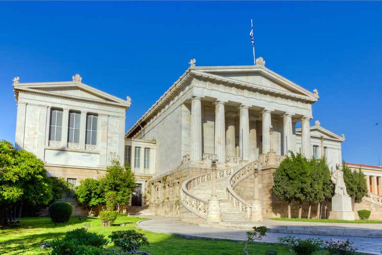 Biblioteca Nacional de Atenas