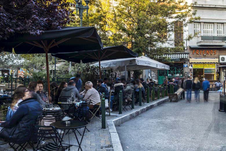 Caffetteria di Atene