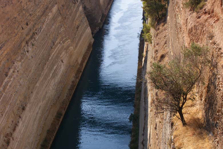 Excursión a la Antigua Corinto desde Atenas