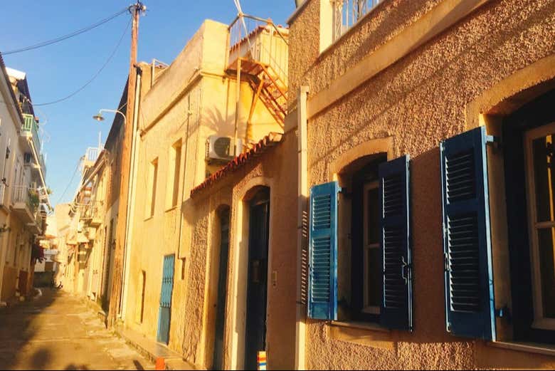 Conoceremos la arquitectura típica de la isla