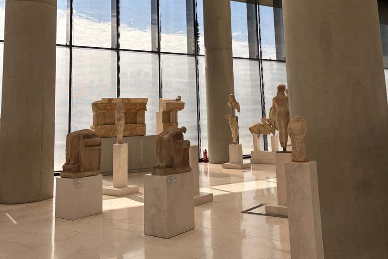 Colección del Museo de la Acrópolis de Atenas