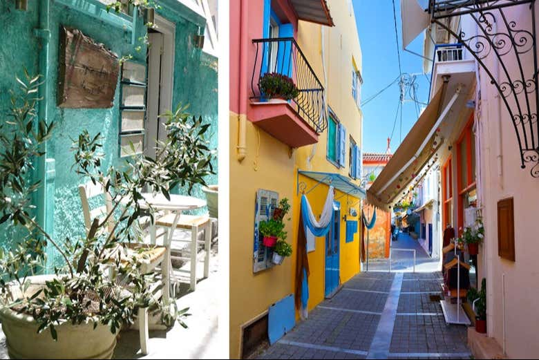 Pasearemos por los rinconces con encanto de Egina