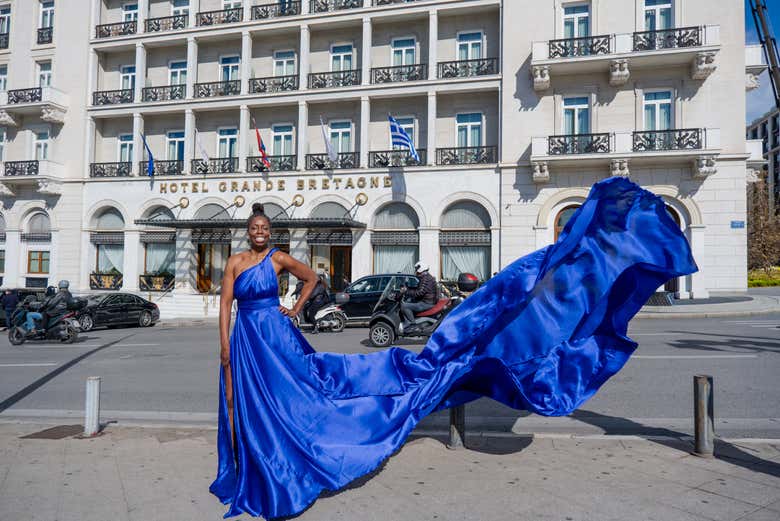 Podréis elegir entre varios colores de vestidos