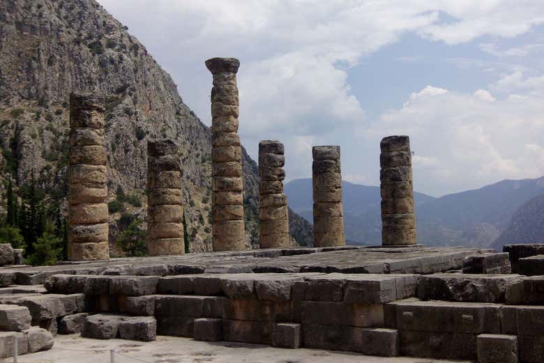 Rovine di Delfi