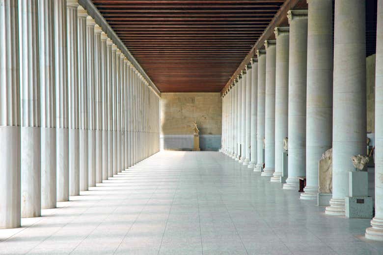 Columnata de la Estoa de Átalo